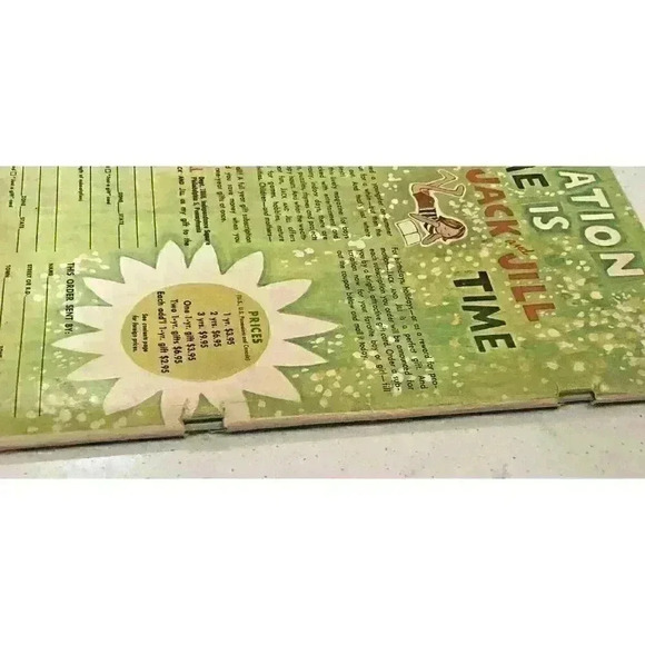 Vintage Jack And Jill Magazine June 1961 - Very Good Condition - Picture 3 of 10